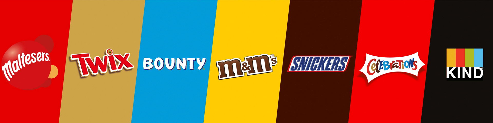 Mars, Maltesers, M&Ms & More