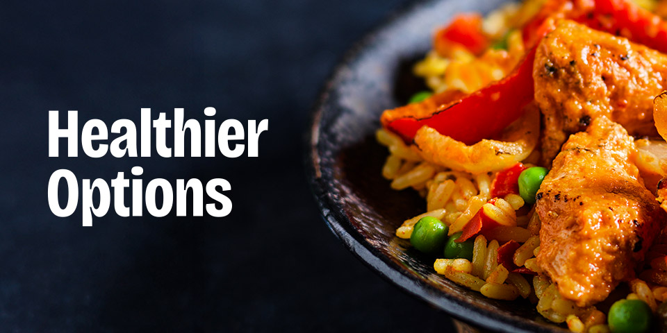 Prepared Meals & Easy Cooking - Healthier Options