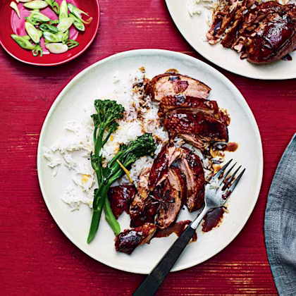 Soy Glazed Duck
