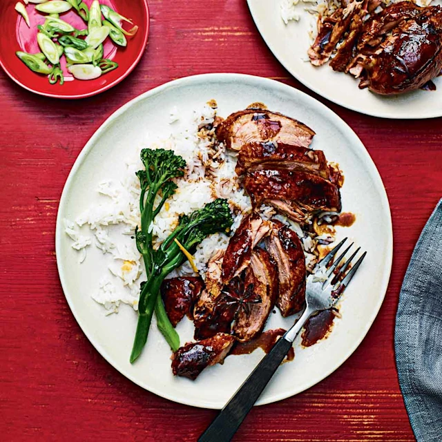 Soy Glazed Duck
