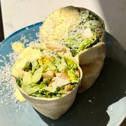 Chicken Caesar Wrap