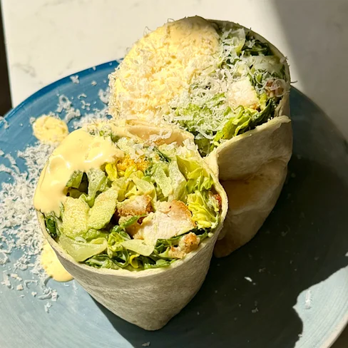 Chicken Caesar Wrap