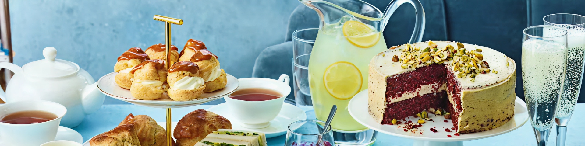 Afternoon tea recipes