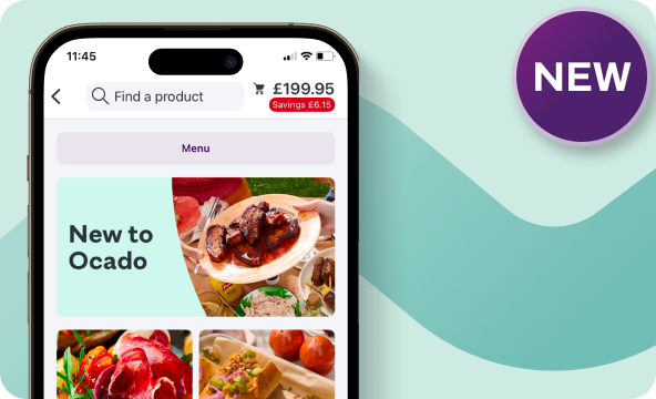 New & Trending section on the app