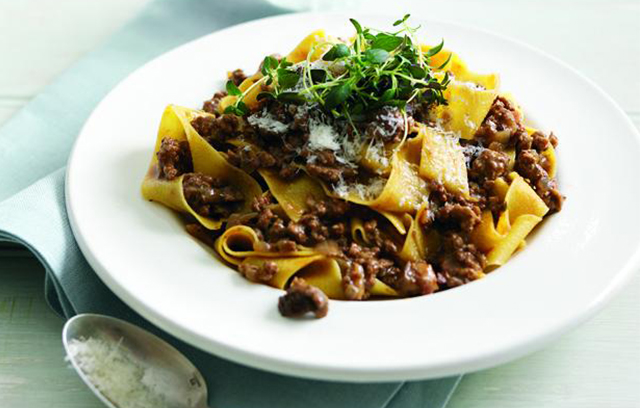 Veal and Pancetta Ragu
