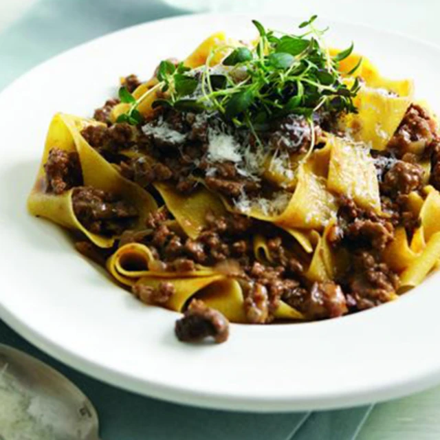 Veal and Pancetta Ragu