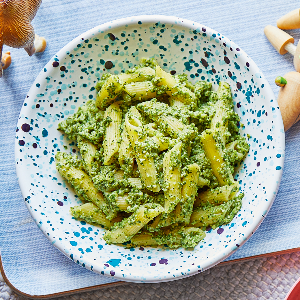 Creamy Green Pasta