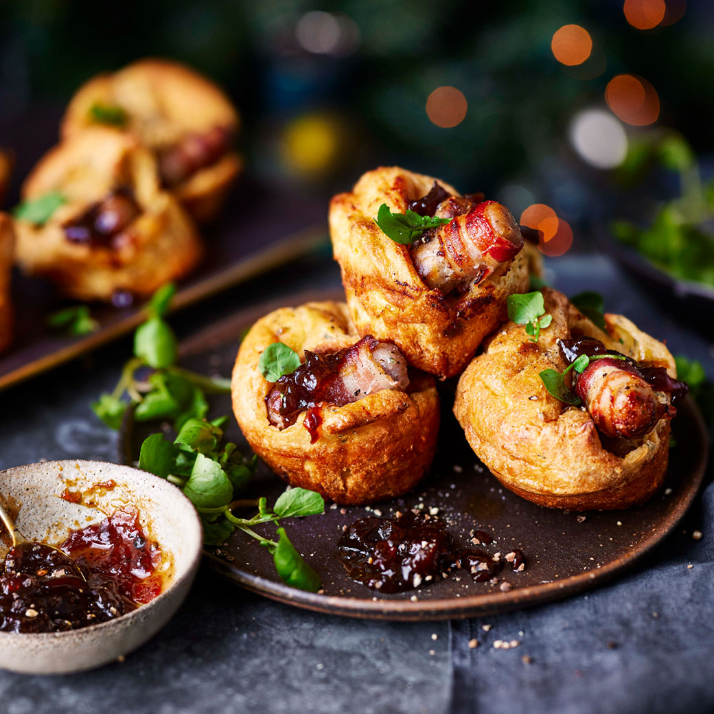 Mini Toad-in-the-holes