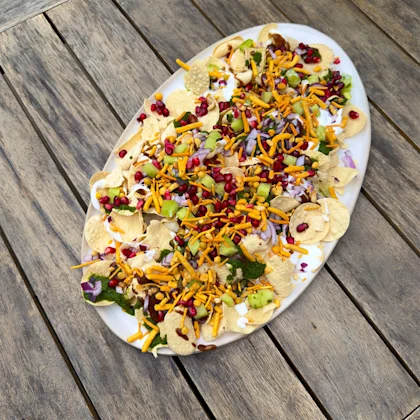 Loaded Poppadums