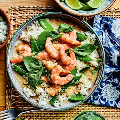Lemongrass Prawn Curry