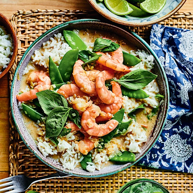 Lemongrass Prawn Curry