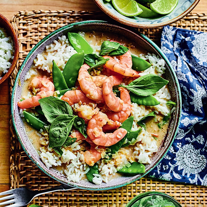Lemongrass Prawn Curry