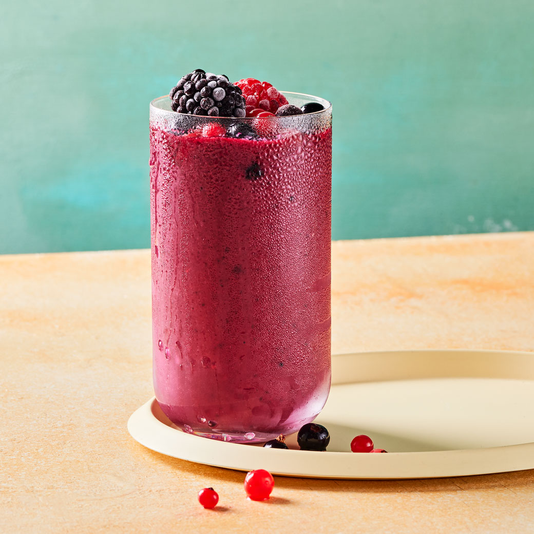 Beetroot and Berry Smoothie