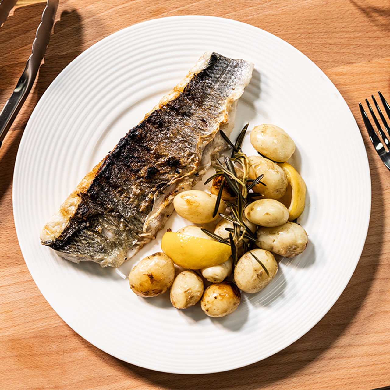 Jersey Royals with Rosemary & Lemon