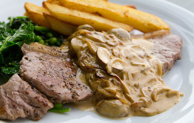 Steak Diane