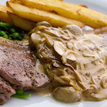 Steak Diane