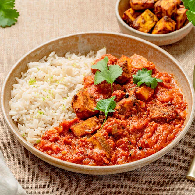 Tikka Masala with Tofu