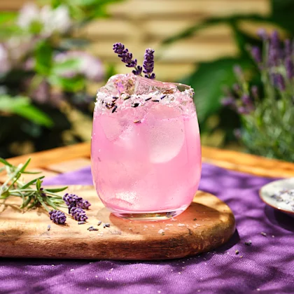 Lavender Margarita