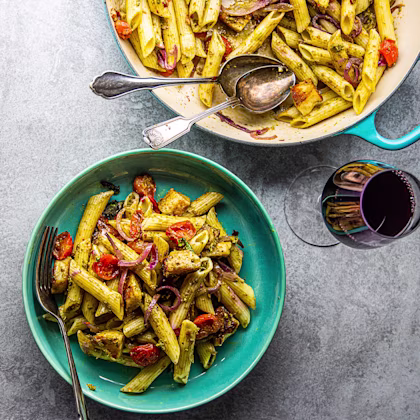 Halloumi Pasta