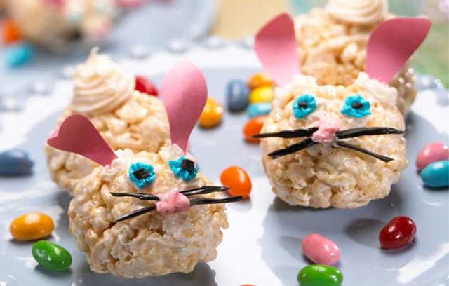 Rice Krispies Easter Bunnies