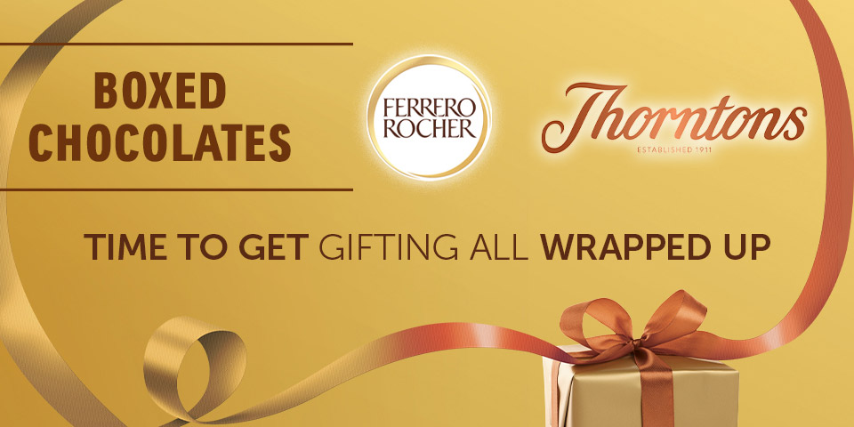 Boxed Chocolates - Time to get gifting all wrapped up