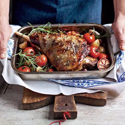Greek-Style Slow-Roasted Lamb