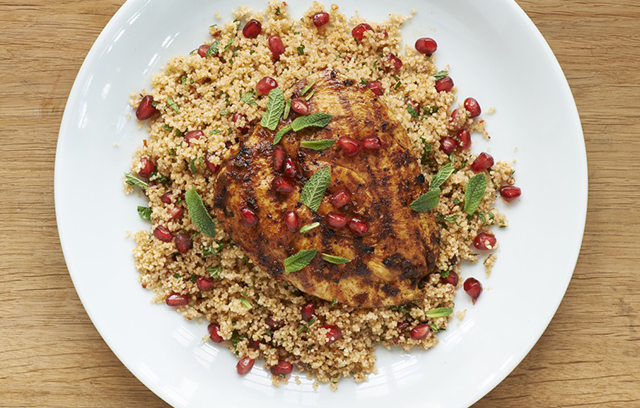 Belazu Butterfly Chicken Rose Harissa