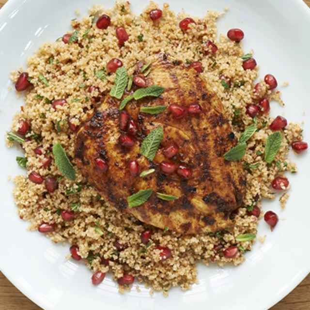 Belazu Butterfly Chicken Rose Harissa