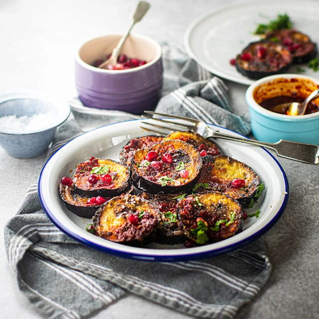 Fried Aubergine