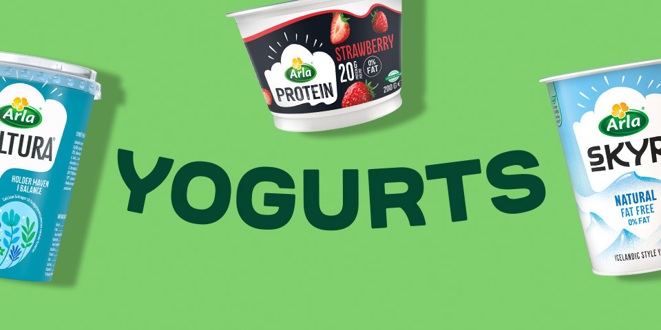 Arla - Yogurts