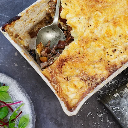 Beef and Bacon Lasagne