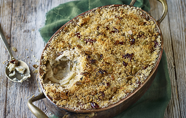 Crunchy-Topped Dauphinoise Potatoes