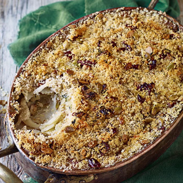 Crunchy-Topped Dauphinoise Potatoes