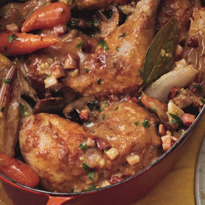 Coq au Vin Blanc