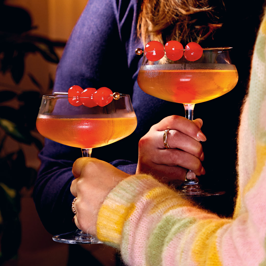 Maraschino Manhattan  