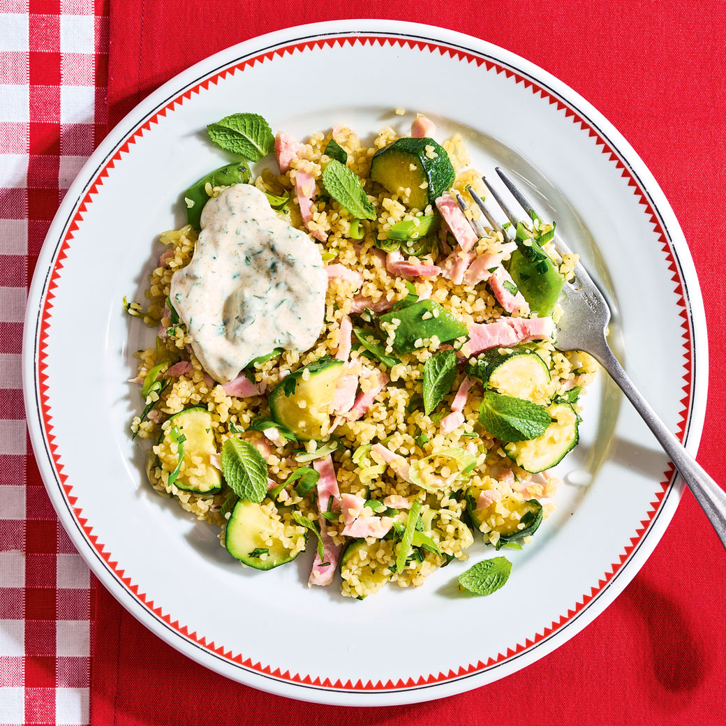  Ham and Veg Pilaf