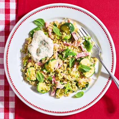 Ham and Veg Pilaf