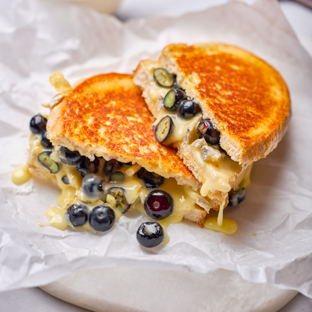 Blue-brie Toastie