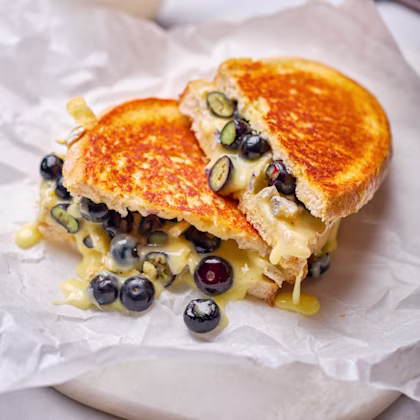 Blue-brie Toastie