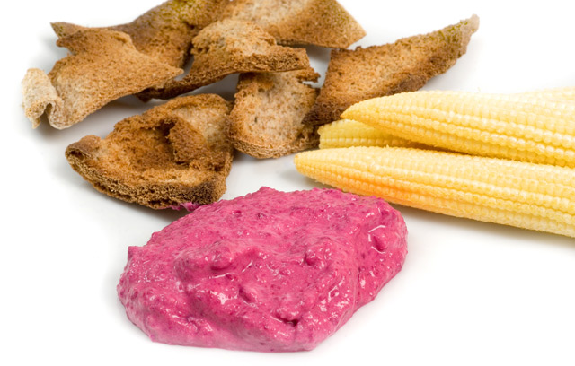 Beetroot Houmous