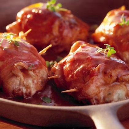 Pollo alla Pancetta