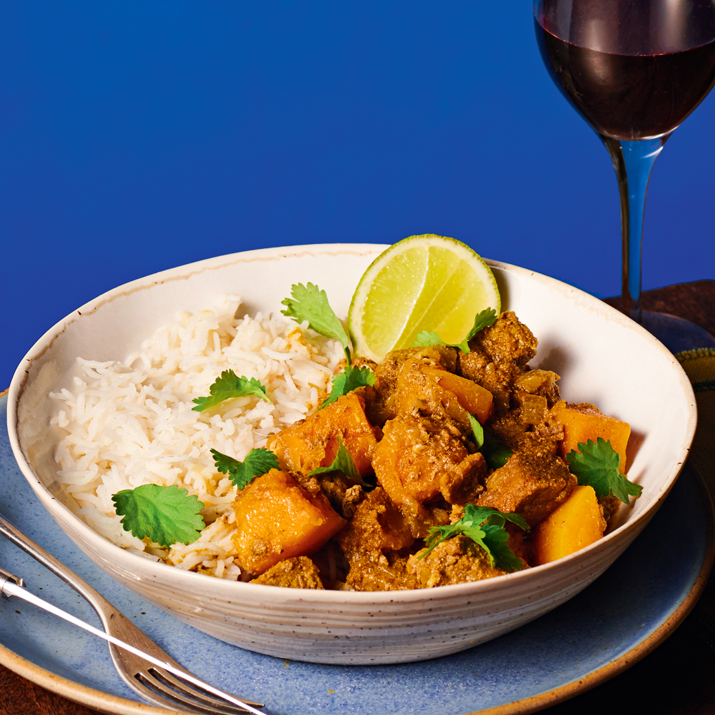 Bangladeshi Style Beef Squash Curry 