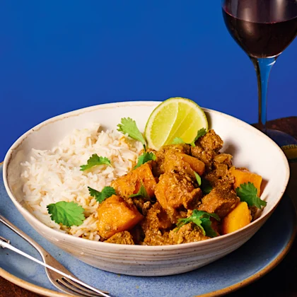 Bangladeshi Style Beef Squash Curry