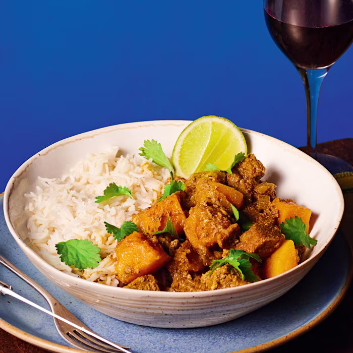 Bangladeshi Style Beef Squash Curry