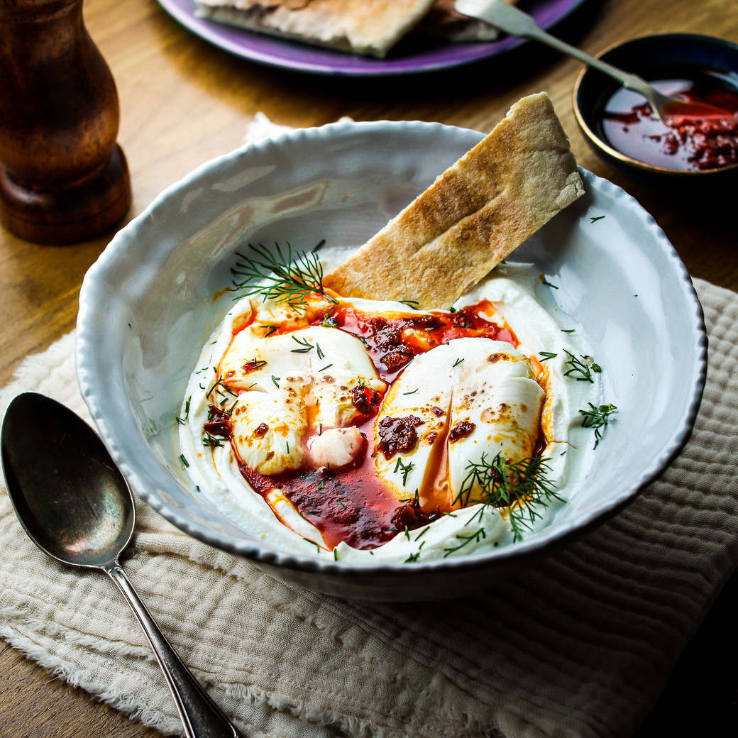 Air Fryer Poached Eggs