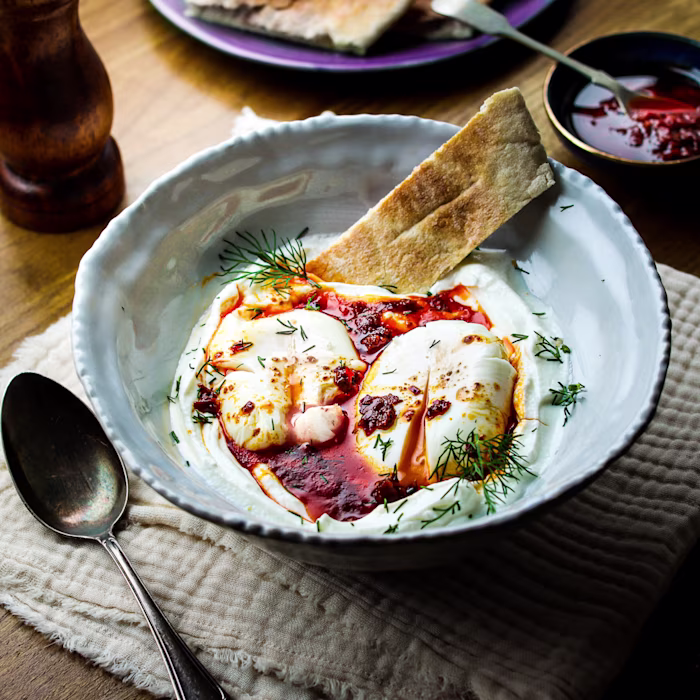 Air Fryer Poached Eggs