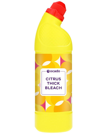 Ocado Citrus Thick Bleach 750ml
