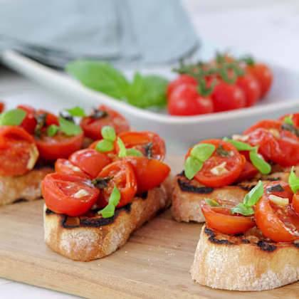 Honey & Balsamic Bruschetta