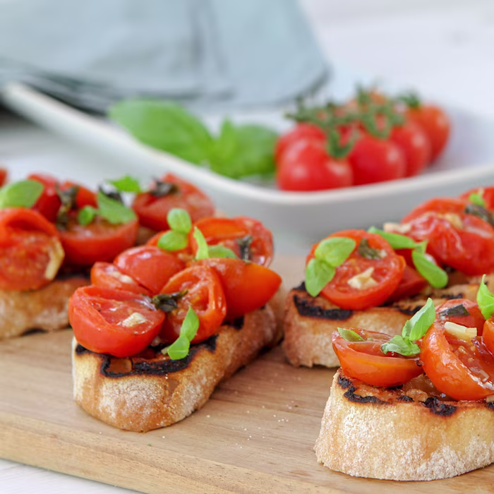 Honey & Balsamic Bruschetta