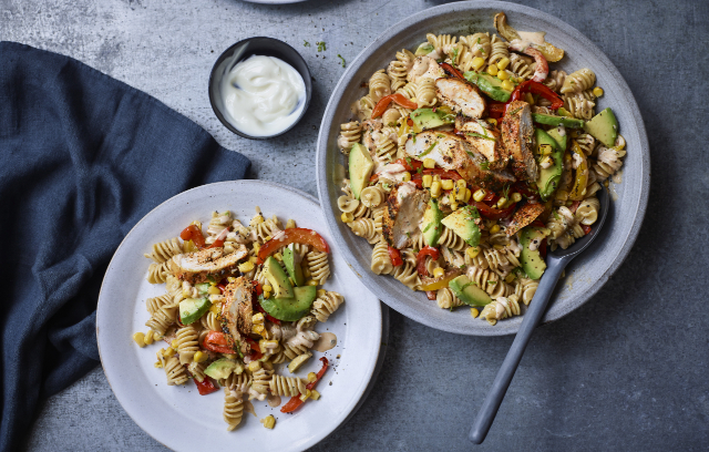 Cajun Chicken Pasta Salad